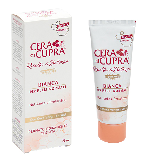 CUPRA CREMA BIANCA PELLI NORMALI 75 ML - Metafarm