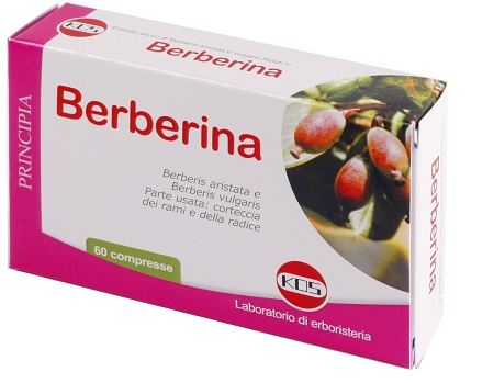 BERBERINA ESTRATTO SECCO 60 COMPRESSE - Metafarm