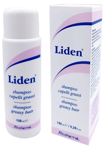 LIDEN SHAMPOO CAPELLI GRASSI 150 ML - Metafarm