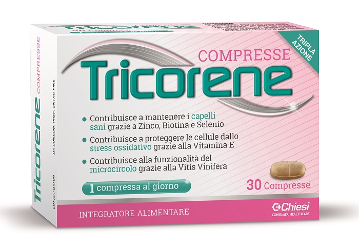 TRICORENE 30 COMPRESSE - Metafarm