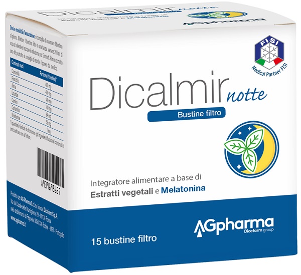 DICALMIR NOTTE 15 FILTRI - Metafarm