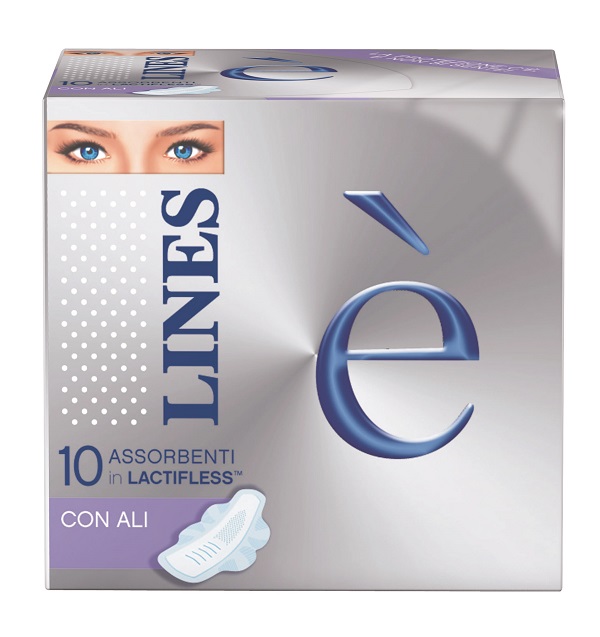 LINES E' ALI 10 PEZZI STICKER - Metafarm