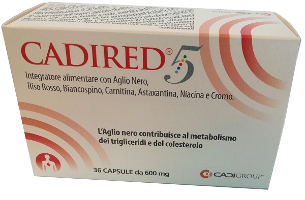 CADIRED 5 36 CAPSULE - Metafarm