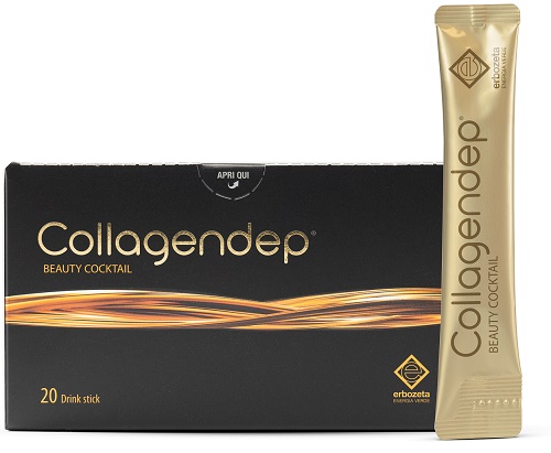 COLLAGENDEP BEAUTY COCKTAIL 20 DRINK STICK DA 15 ML - Metafarm