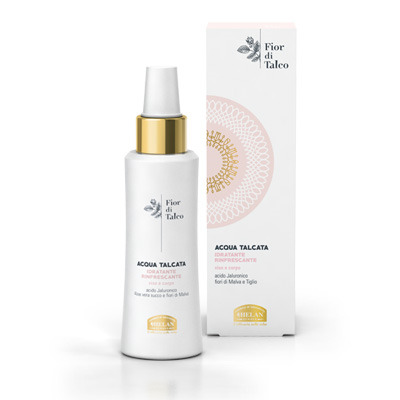 HELAN FIOR DI TALCO ACQUA IDRATANTE RINFRESCANTE VISO E CORPO 100 ML - Metafarm