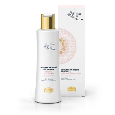 HELAN FIOR DI TALCO SCHIUMA DA BAGNO PROFUMATA DELICATA 200 ML - Metafarm