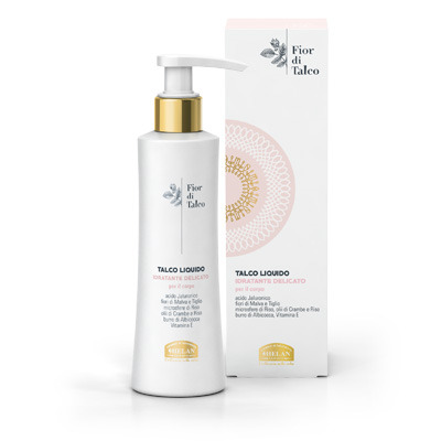 HELAN FIOR DI TALCO TALCO LIQUIDO IDRATANTE DELICATO CORPO 200 ML - Metafarm