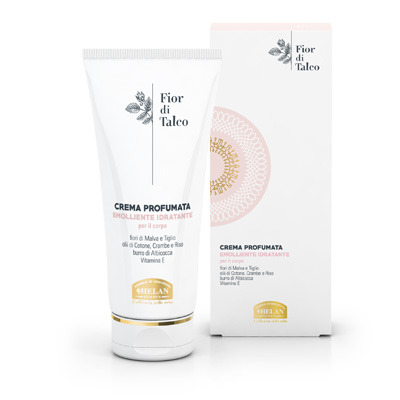 HELAN FIOR DI TALCO CREMA EMOLLIENTE IDRATANTE PER IL CORPO 200 ML - Metafarm