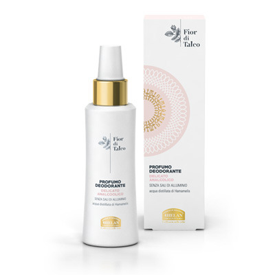 HELAN FIOR DI TALCO DEODORANTE DELICATO ANALCOLICO 100 ML - Metafarm