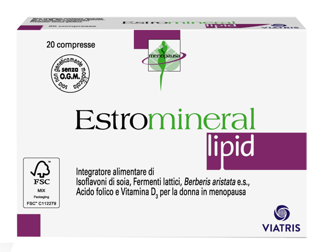 ESTROMINERAL LIPID 20 COMPRESSE - Metafarm