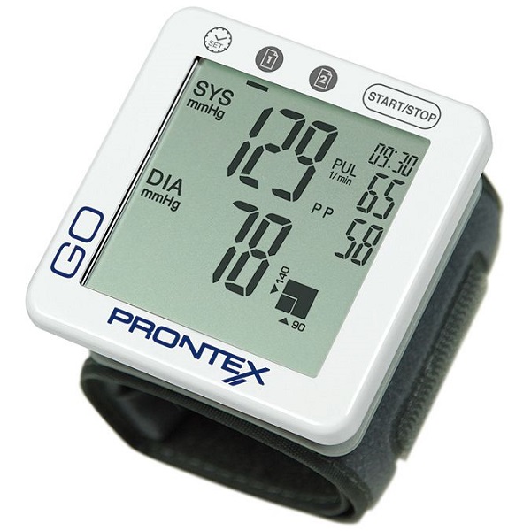 MISURATORE DI PRESSIONE DIGITALE PRONTEX GO AUTOMATICO - Metafarm