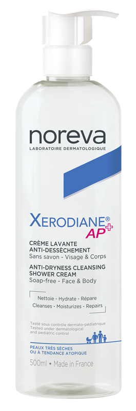 XERODIANE AP+ CREMA DETERGENTE 500 ML - Metafarm