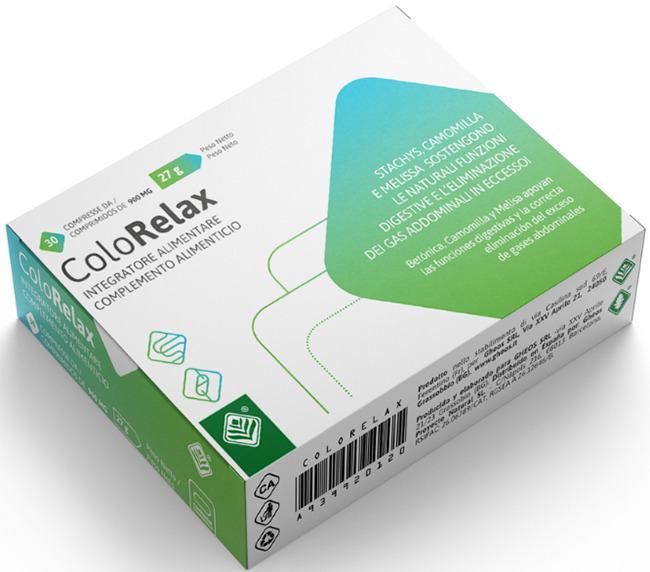 COLORELAX 30 COMPRESSE - Metafarm