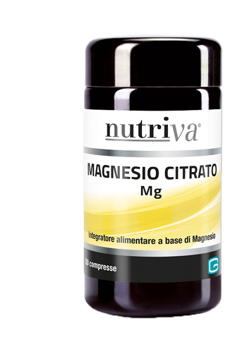NUTRIVA MAGNESIO CITRATO 50 COMPRESSE - Metafarm