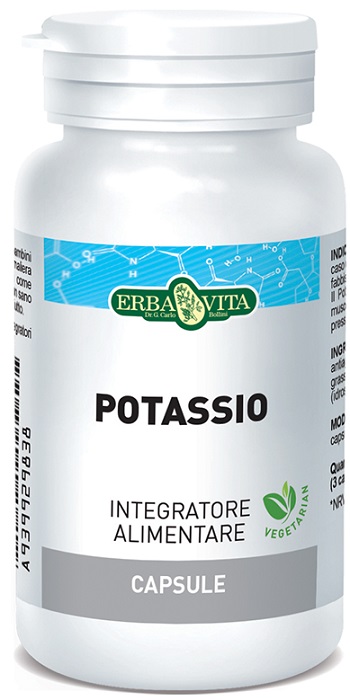 POTASSIO 60 CAPSULE - Metafarm