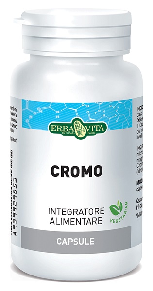 CROMO ERBA VITA 60 CAPSULE - Metafarm