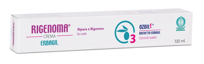 RIGENOMA CREMA RIGENERANATE E NORMALIZZANTE PER LA CUTE 100 ML - Metafarm