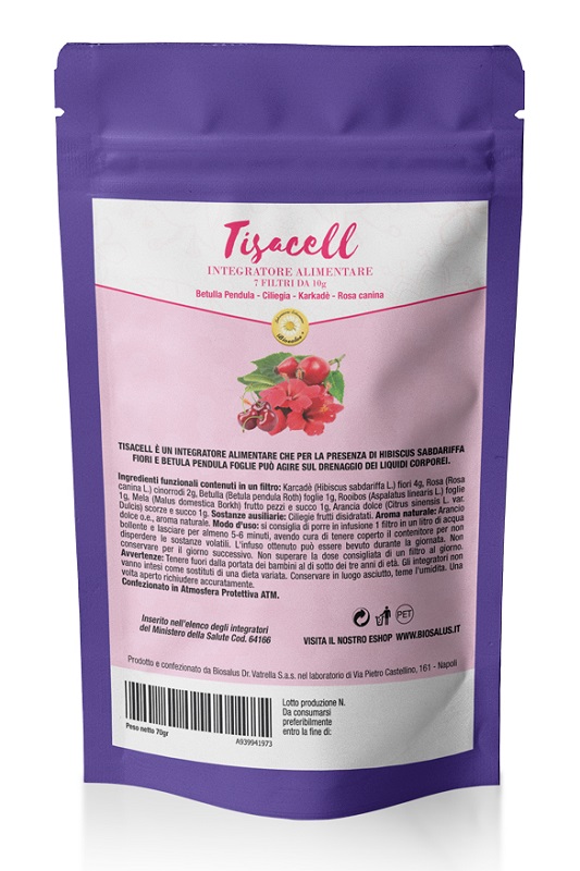 TISACELL TISANA 7 FILTRI 10 G - Metafarm