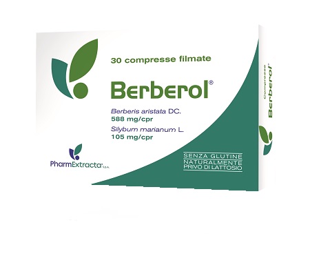 BERBEROL 30 COMPRESSE - Metafarm