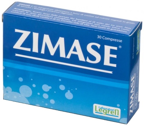 ZIMASE INTEGRATORE 30 COMPRESSE - Metafarm