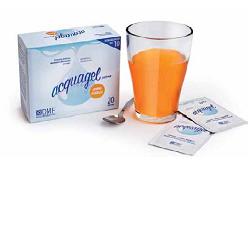 ACQUAGEL ARANCIA POLVERE ADDENSANTE 20 BUSTINE 5 G - Metafarm
