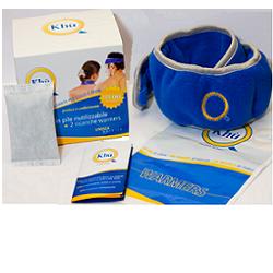 KHU FASCIA RISCALDANTE BLU 1PZ - Metafarm