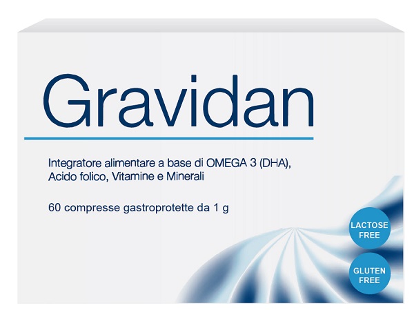 GRAVIDAN 60 COMPRESSE GASTROPROTETTE - Metafarm
