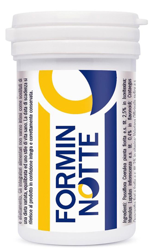 FORMIN NOTTE 45 CAPSULE - Metafarm