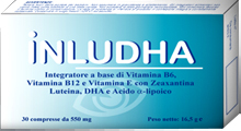 INLUDHA 30 COMPRESSE - Metafarm
