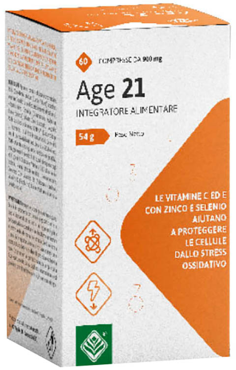 AGE 21 60 COMPRESSE DA 900 MG - Metafarm