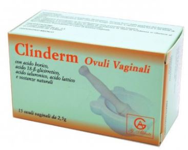 CLINDERM 15 OVULI VAGINALI 2,5 G - Metafarm