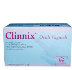 CLINNIX 15 OVULI VAGINALI 2,5 G - Metafarm