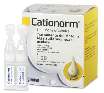 CATIONORM GOCCE 30 FIALE MONODOSE DA 0,4 ML - Metafarm
