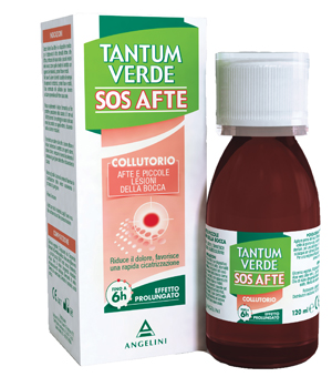 TANTUM VERDE SOS AFTE COLLUTORIO 120 ML - Metafarm