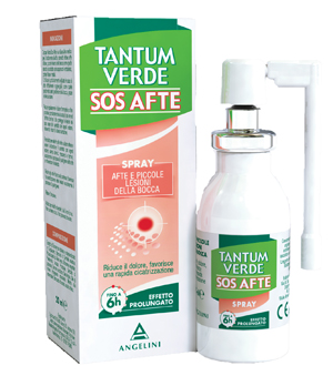 TANTUM VERDE SOS AFTE SPRAY 20 ML - Metafarm