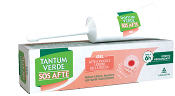 TANTUM VERDE SOS AFTE GEL 8 ML - Metafarm