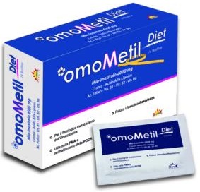 OMOMETIL DIET 14 BUSTINE - Metafarm
