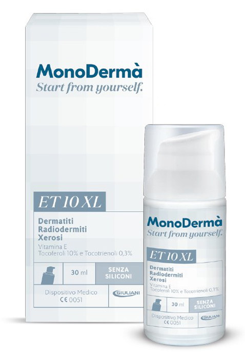 MONODERMA' ET10 XL LIPOGEL 30 ML - Metafarm