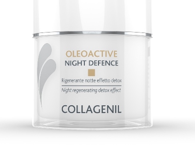 COLLAGENIL OLEOACTIVE NIGHT DEFENCE 50 ML - Metafarm