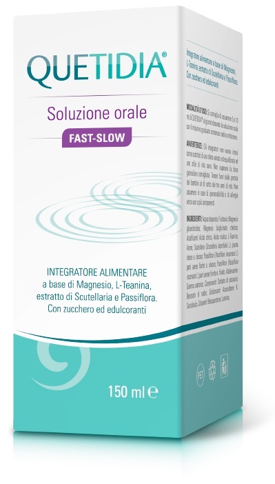 QUETIDIA SOLUZIONE ORALE 150 ML - Metafarm