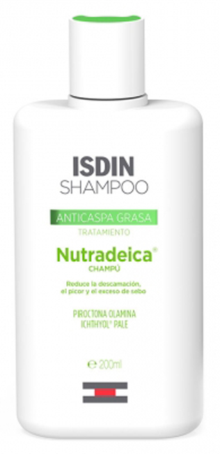 NUTRADEICA SHAMPOO ANTIFORFORA GRASSA 200 ML - Metafarm
