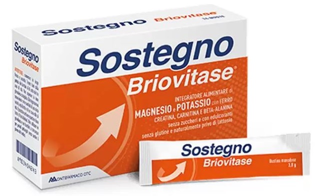 BRIOVITASE SOSTEGNO BIPACK 14 BUSTINE X 2 PEZZI - Metafarm