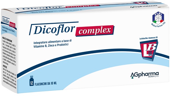 DICOFLOR COMPLEX 12 FLACONCINI DA 10 ML - Metafarm