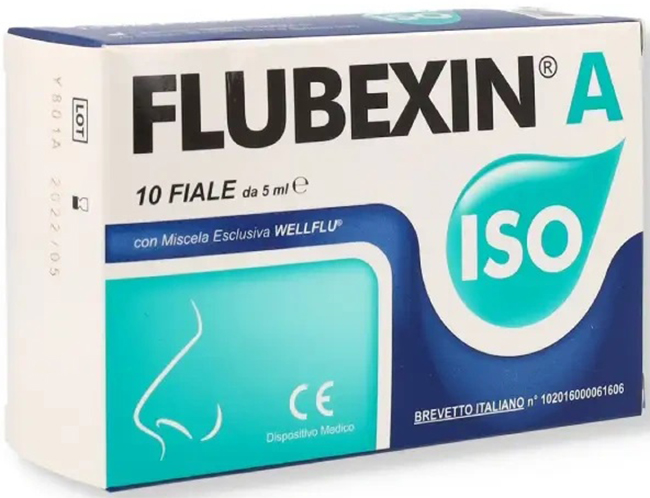 FLUBEXIN A ISO 10 FIALE - Metafarm