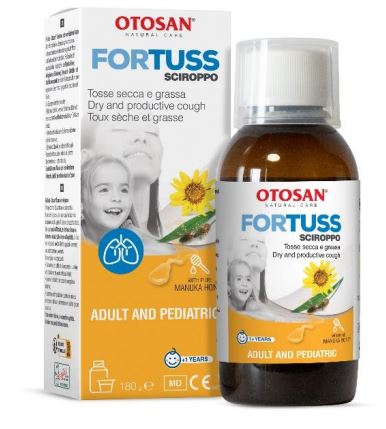 OTOSAN FORTUSS SCIROPPO GOLA 180 G - Metafarm