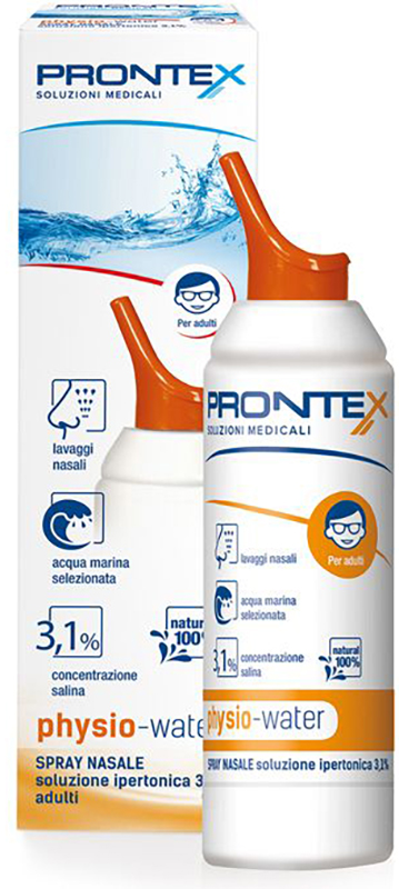PHYSIO-WATER IPERTONICA SPRAY ADULTI - Metafarm