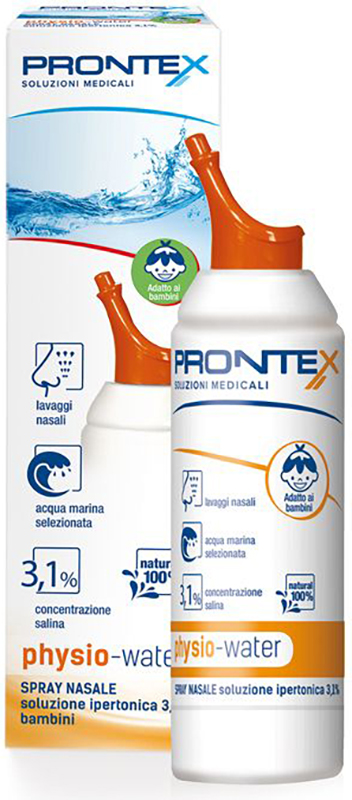 PHYSIO-WATER IPERTONICA SPRAY BABY - Metafarm