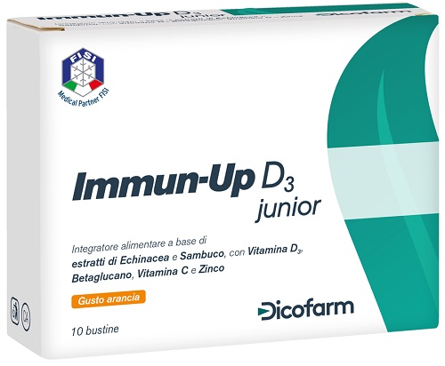 IMMUN UP D3 JUNIOR 10 BUSTINE DA 3 G - Metafarm