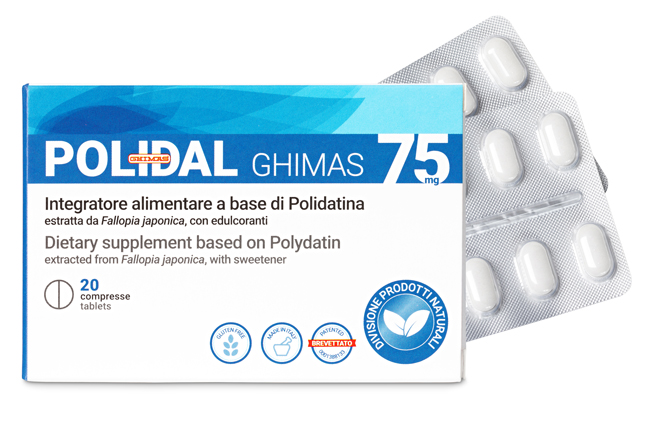POLIDAL 75 20 COMPRESSE - Metafarm