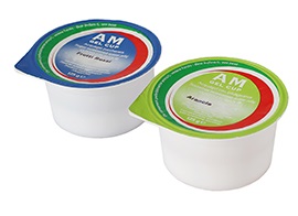 AM GEL CUP ACQUAGEL ARANCIA CON EDULCORANTE 24 X 125 G - Metafarm